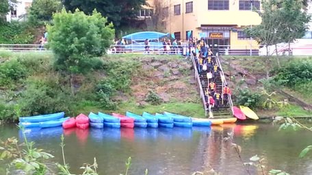 10 consejos y recomendaciones para hacer el descenso del Sella en canoa