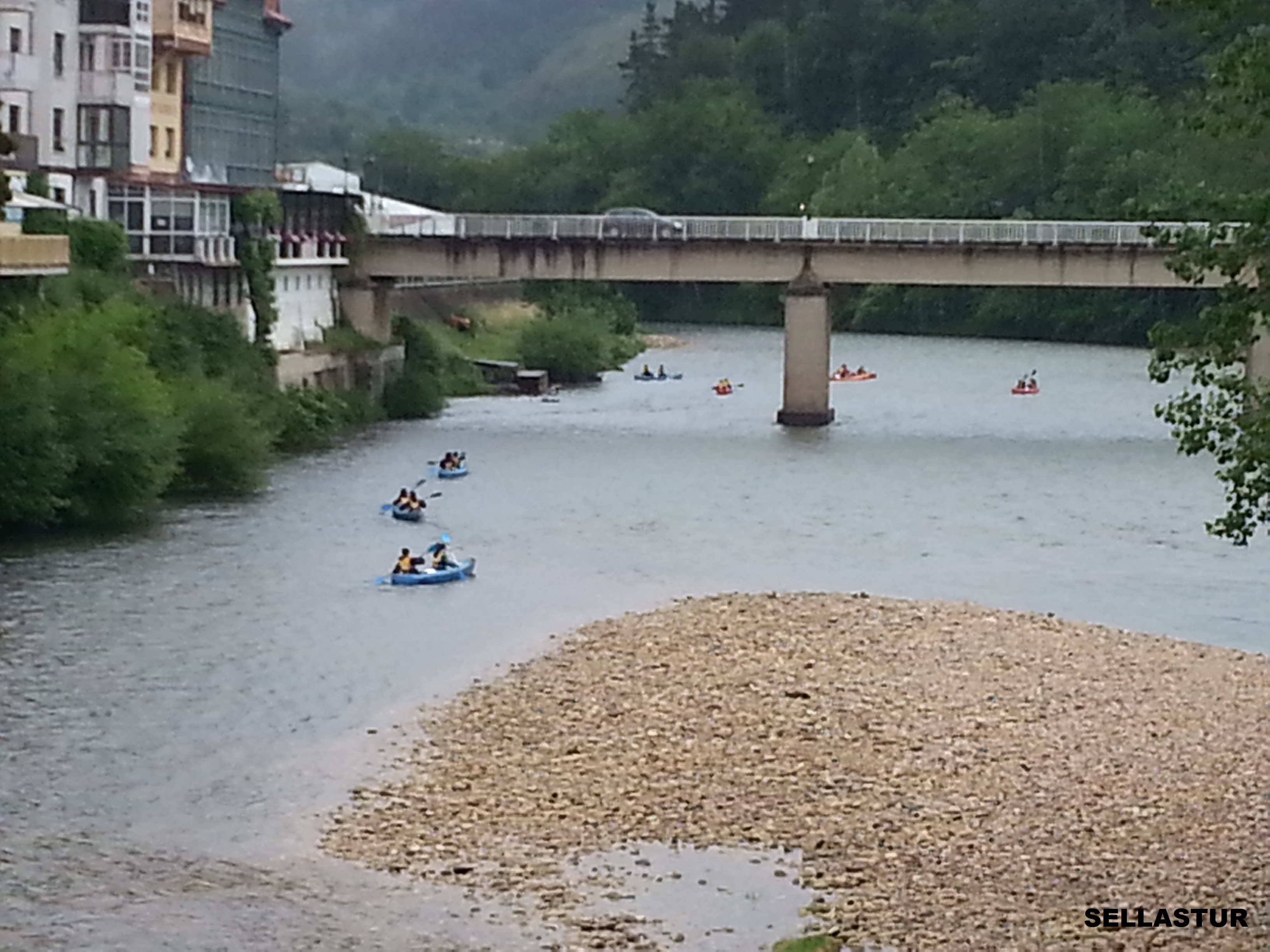 rio sella salida